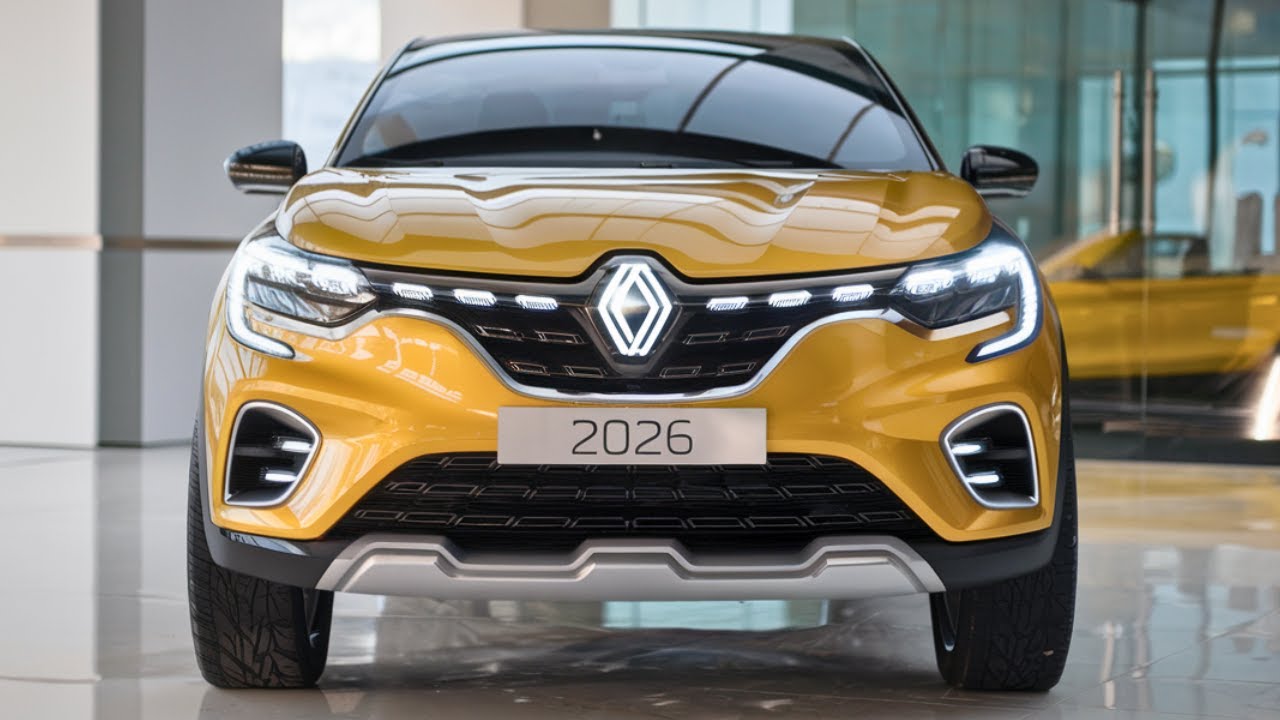 2026 Renault Captur &ndash; The Urban SUV Revolution Begins!