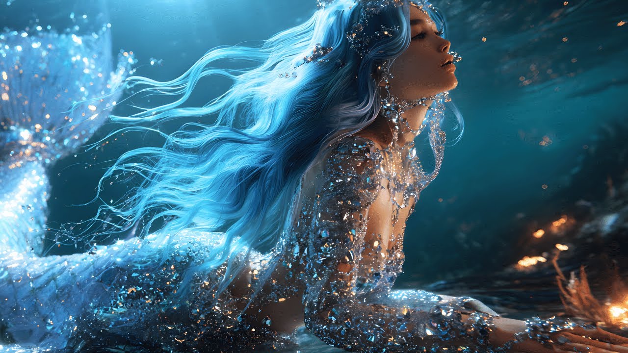 Mystical Mermaid✨Celtic Fairy Dreams🌙🎶