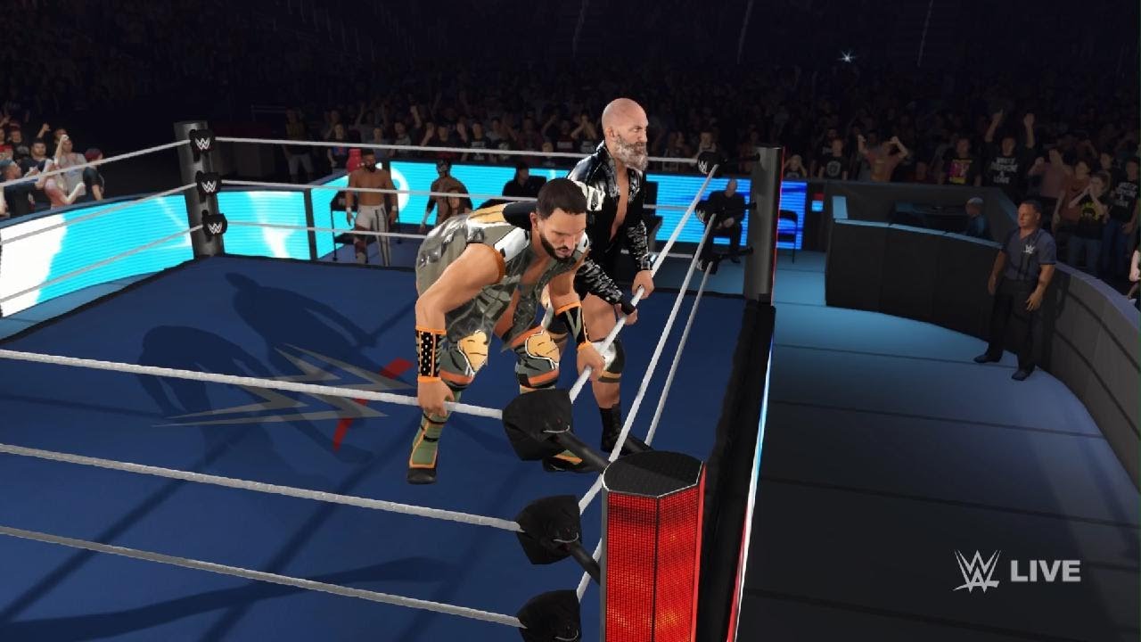 WWE 2K25 - Smackdown | Part 4 | #1 Contender WWE Tag Team Championship Fatal 4-Way