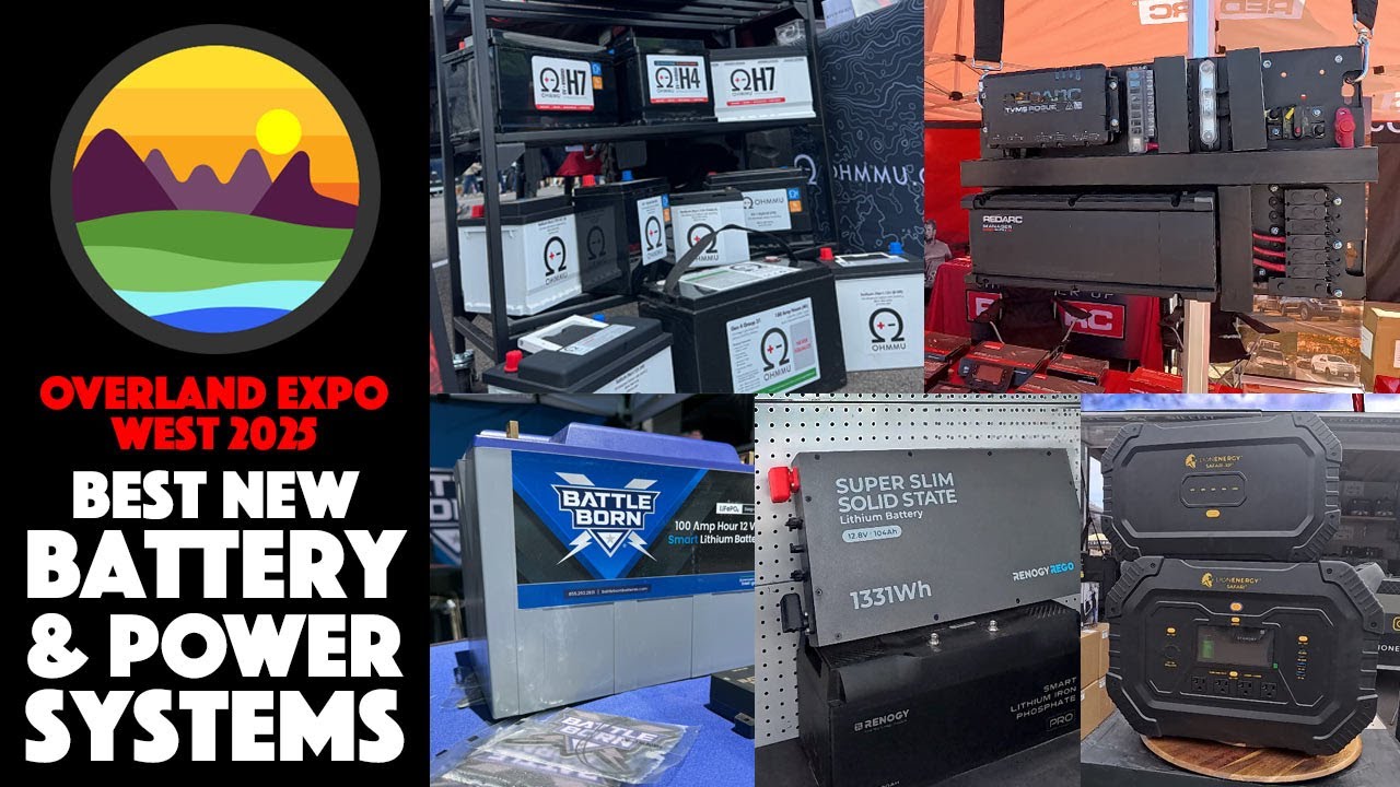 Best New Battery & Power Systems at Overland Expo West 2025