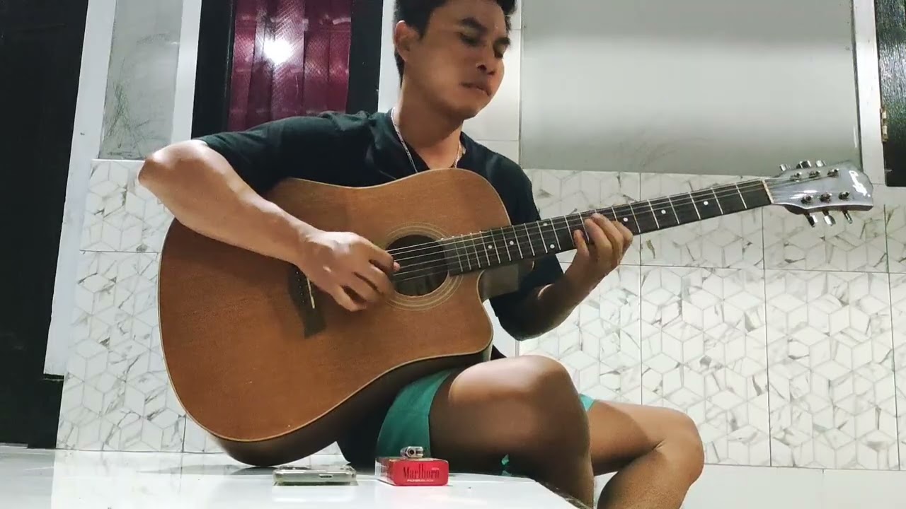 Cover gitar akustik-sumpah benang emas
