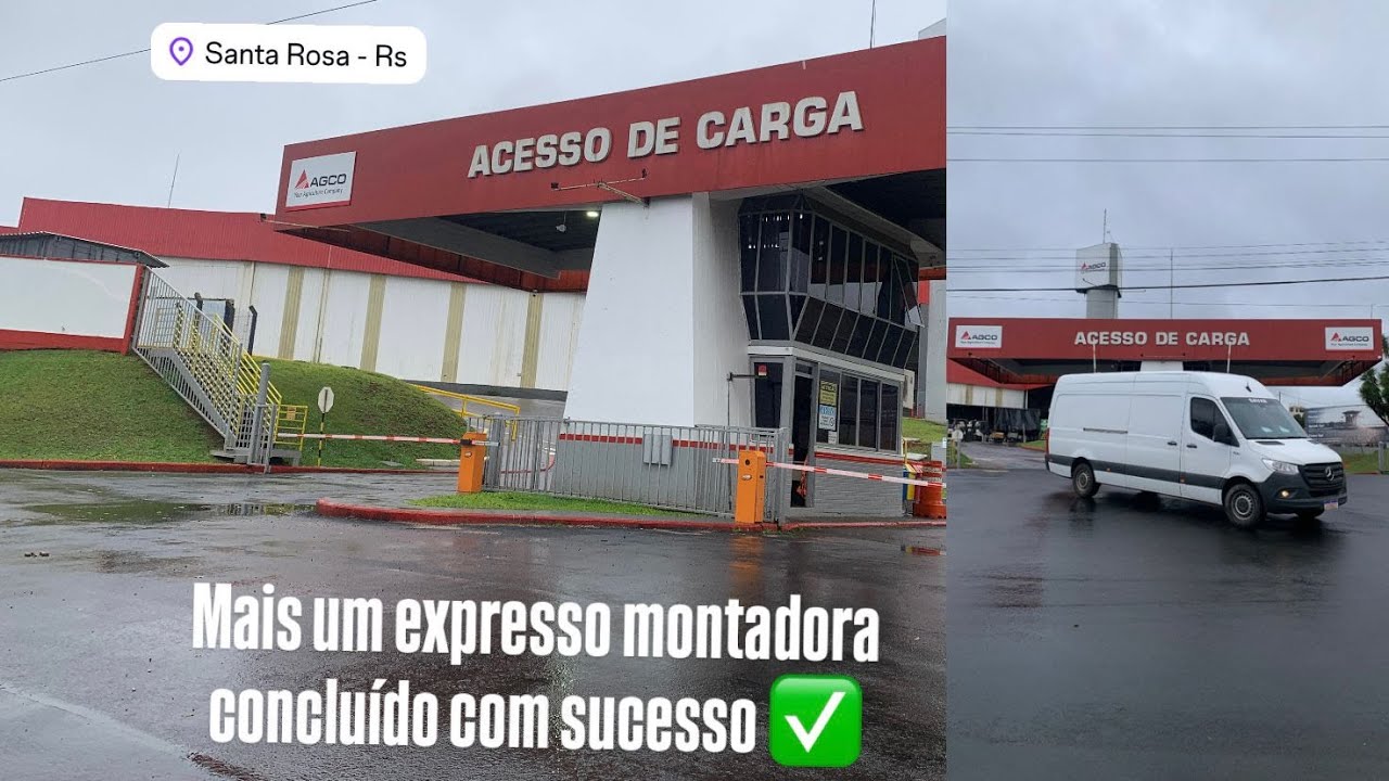 EXPRESSO MONTADORA CHEGUEI NO CLIENTE COM UMA CARGA DEDICADA E FIQUEI NO TOCO POR 2 HORAS
