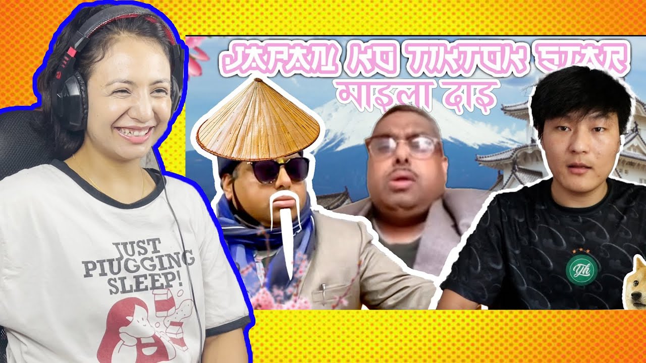 REACTING TO JAPAN KO TIKTOK STAR MAILA DAII BY 
