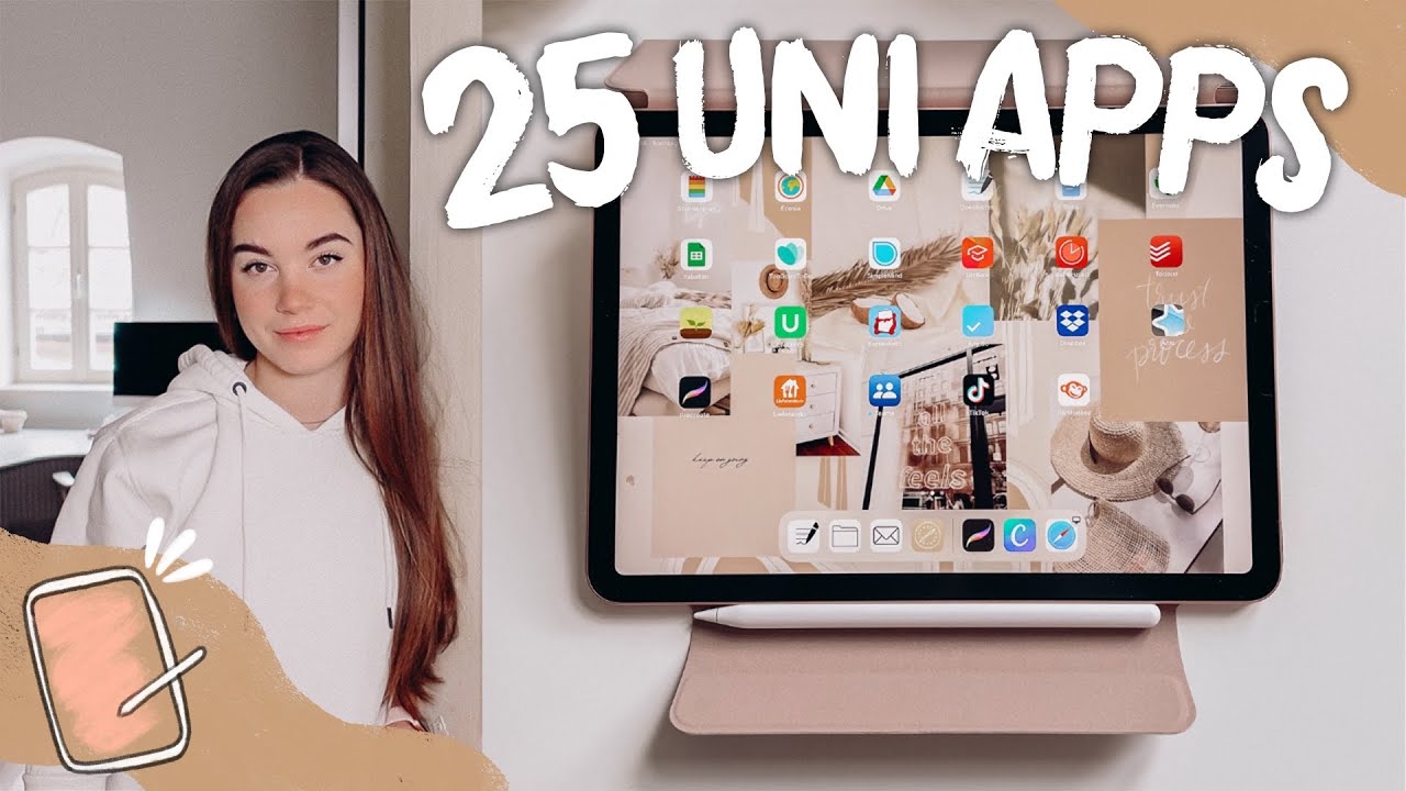 25 APPS für Uni & Home Office - Studium organisieren & Produktivität mit @RebeccaElizabeth