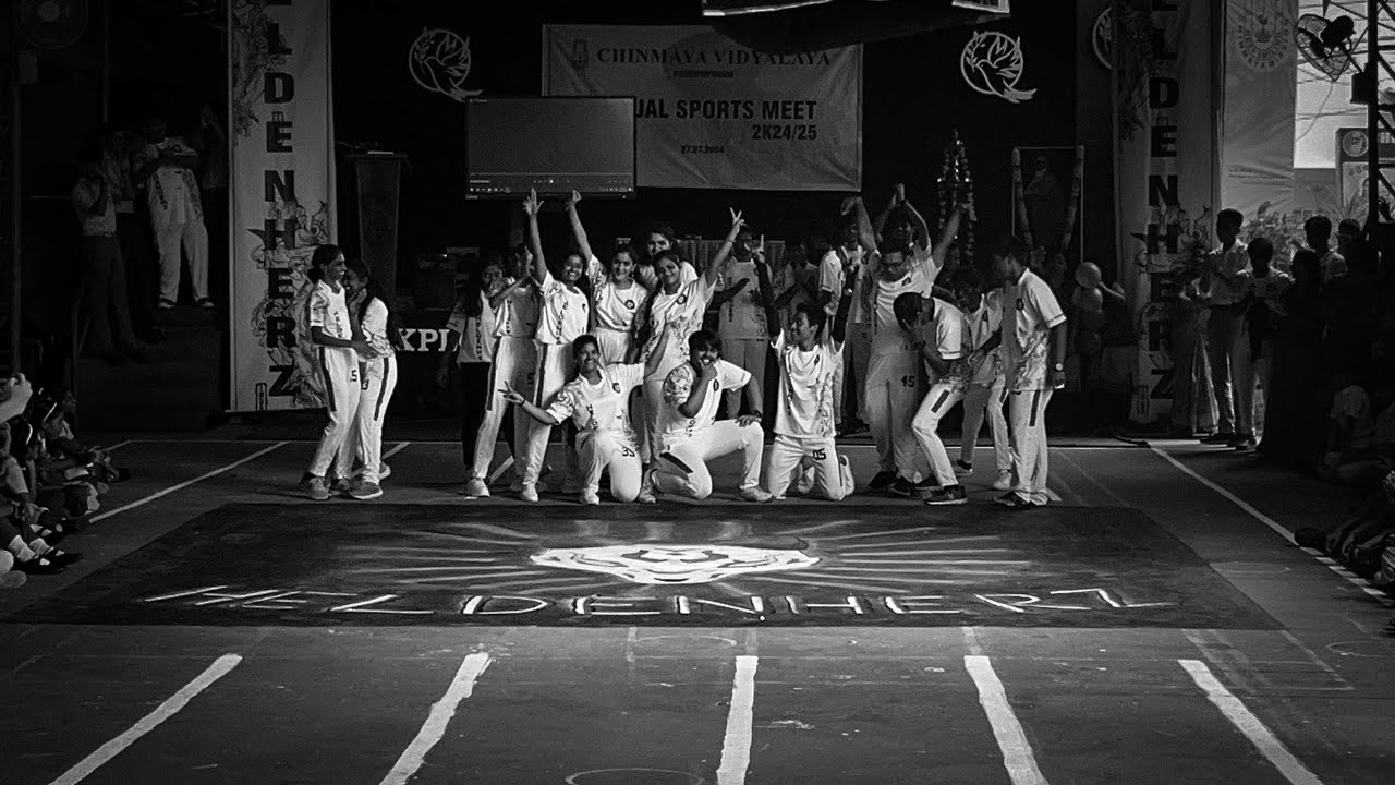 Display Dance by HELDENHERZ for Annual Athletic Meet 2024 | Chinmaya Vidyalaya Kunnumpuram TVM