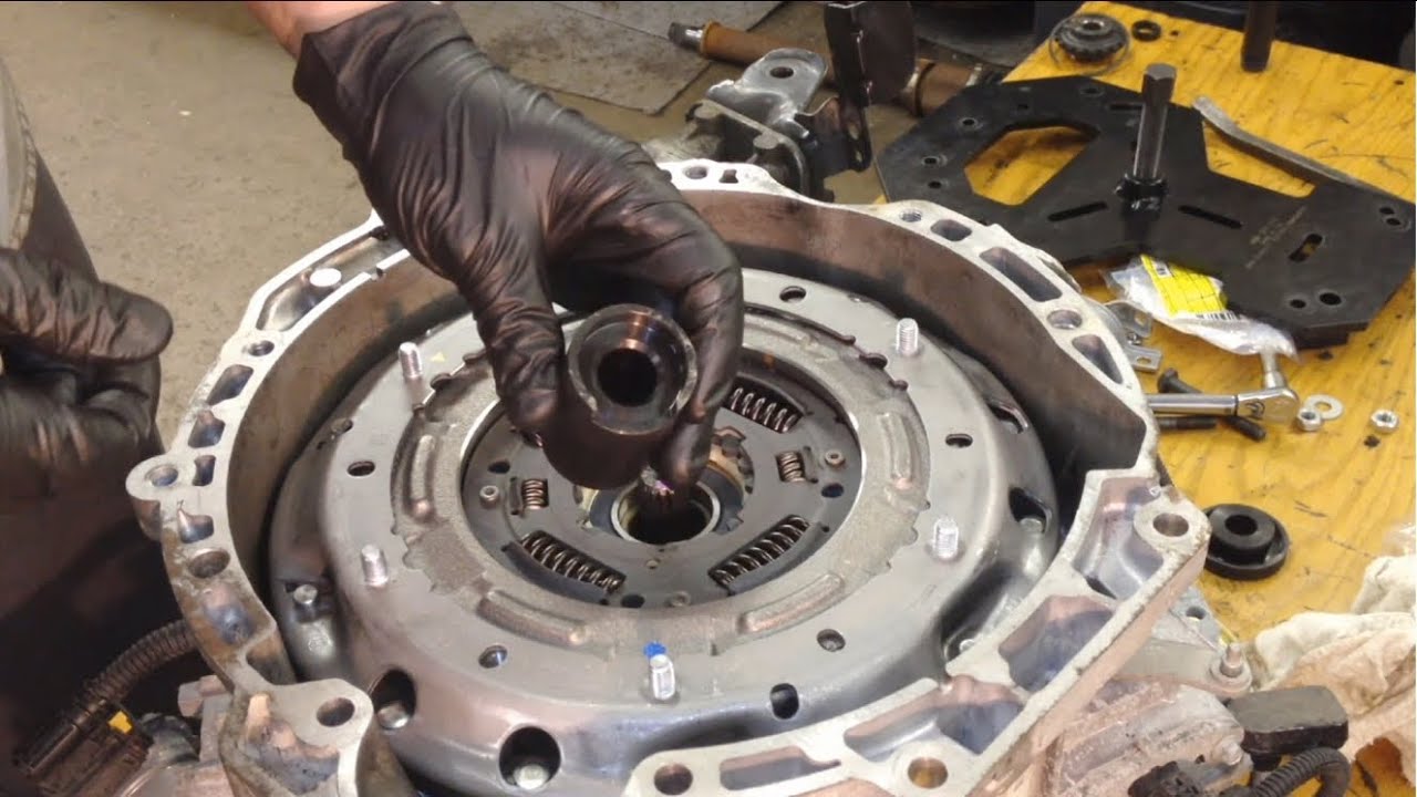 Ford DPS6 Dual Clutch Transmission Shudder 2011+Fiesta  & 2012+ Focus: Clutch Replacement Procedure