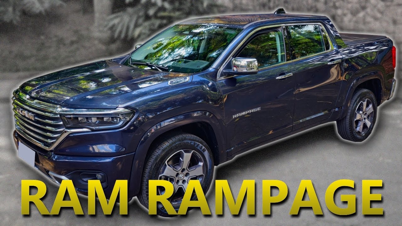 The NEW RAM RAMPAGE is the medium size pickup that you MUST know