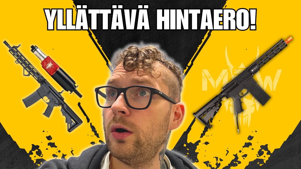 Itse rakennettu HPA vai MTW suoraan laatikosta? (Yllättävä hintaero)