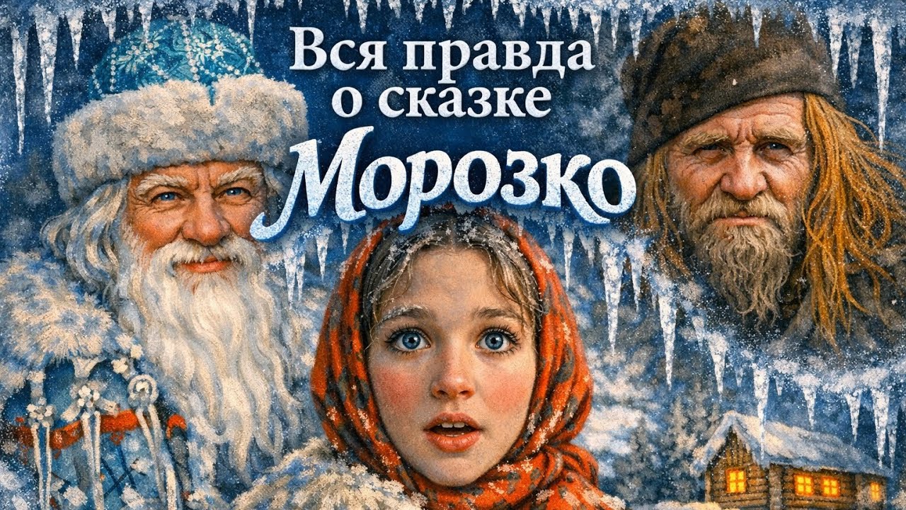 «Морозко» без грима: как на самом деле снимали главную зимнюю сказку.