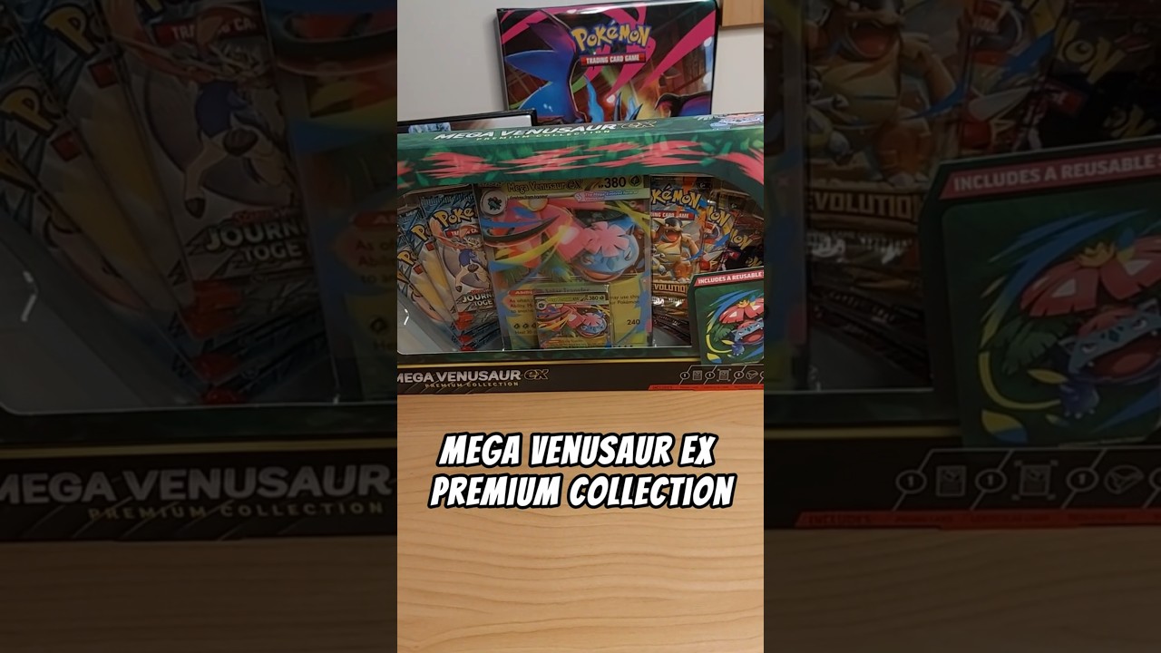 Mega Venusaur EX Premium Collectiono #pokemon #pikahunt