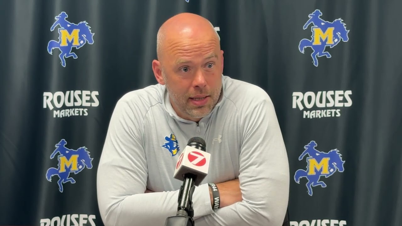 Bill Armstrong postgame vs. Lamar