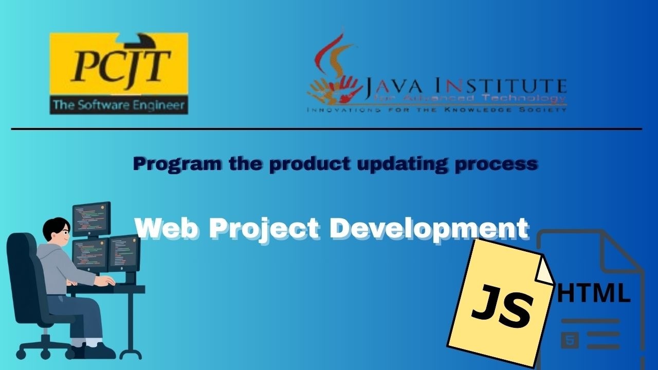 Task 14 : Program the product updating process