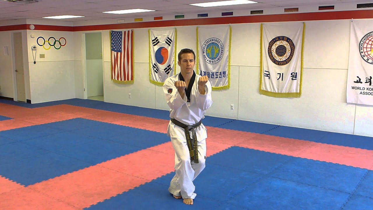 Taekwondo Forms Poomsae Han Soo - 8th Degree Black Belt Form