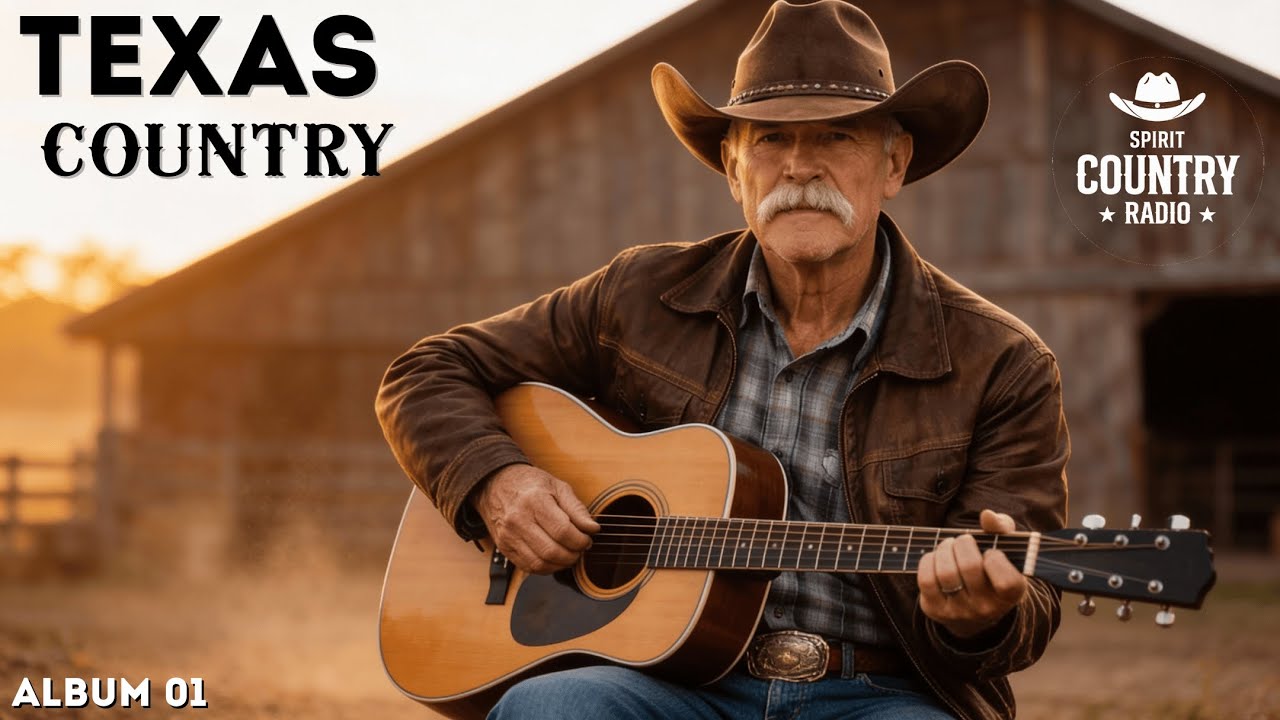 Original Texas Country Mix – Romantic Gentleman | Timeless Love Songs & Sunset Roads