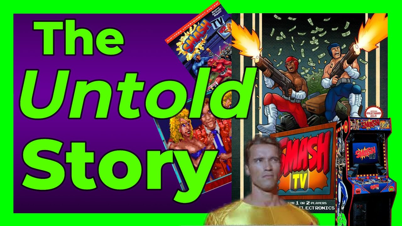 The Untold Story of SMASH TV (Arcade review).