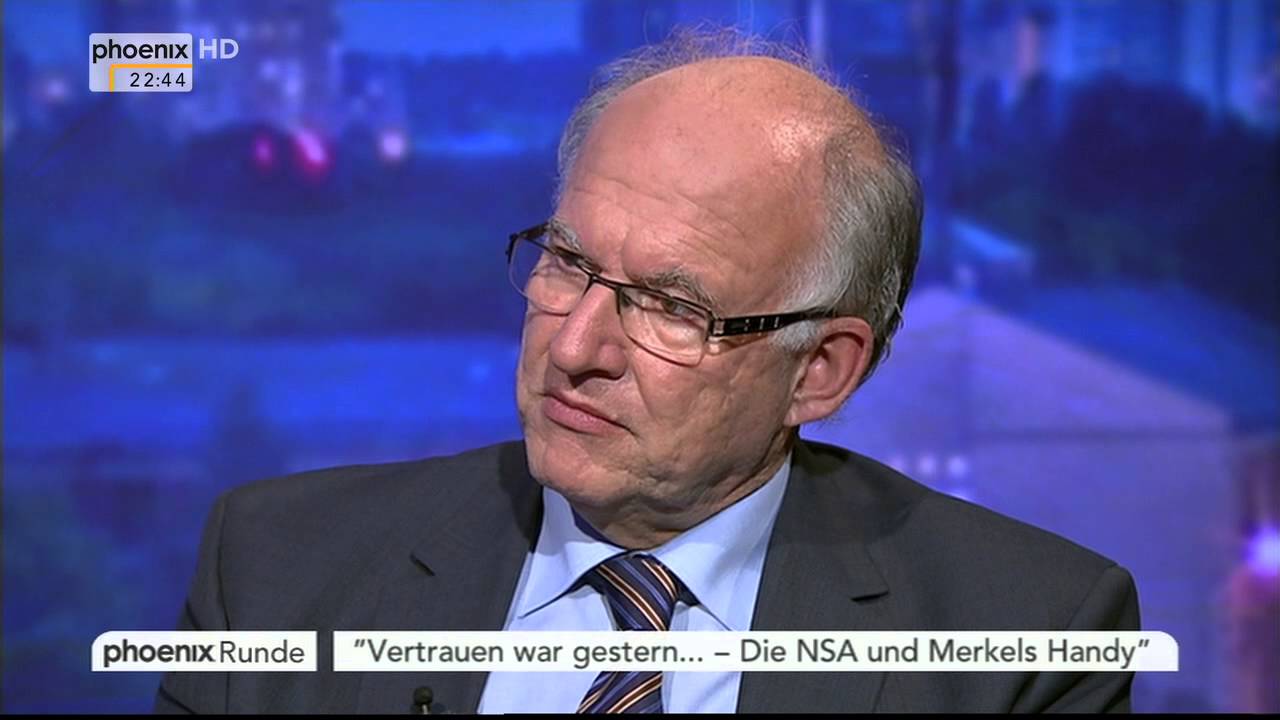 Vertrauen war gestern - Die NSA und Merkels Handy - phoenix Runde vom 24.10.2013
