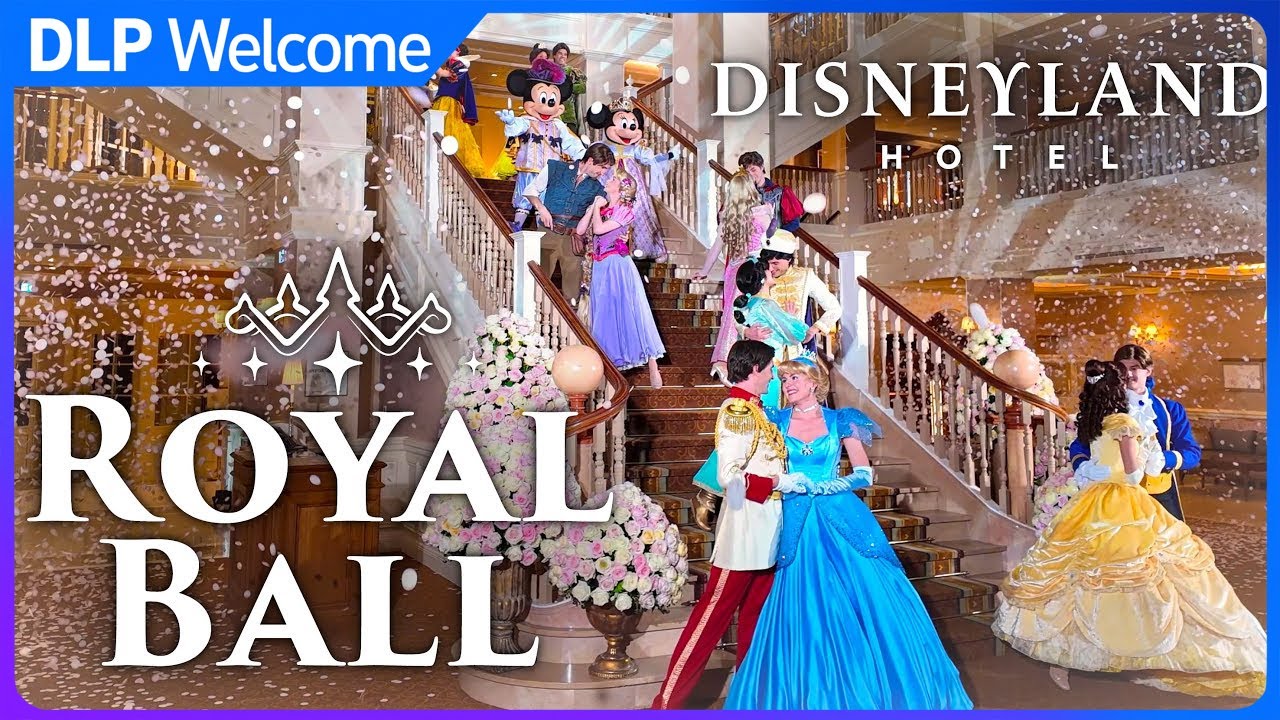 The Royal Ball - Disneyland Hotel - Press Event Show - Disneyland Paris