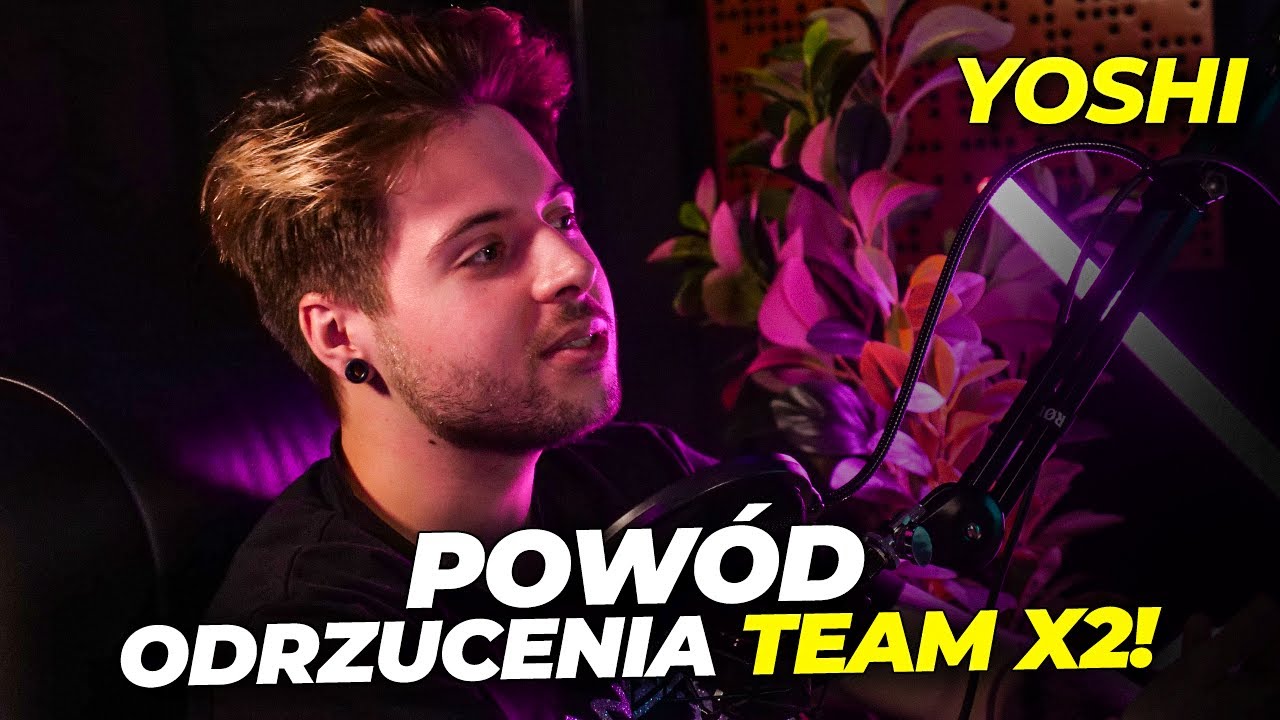 Yoshi: Dlaczego nie dołączył do Team X2? [RealCast Shot]