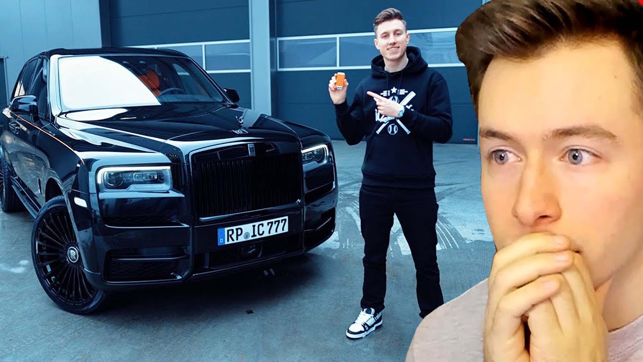 IDzock reagiert auf ICRIMAX´S neues AUTO (Rolls Royce)