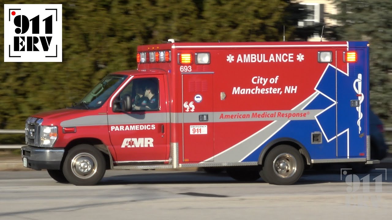 AMR Manchester Responding | Ambulance 693