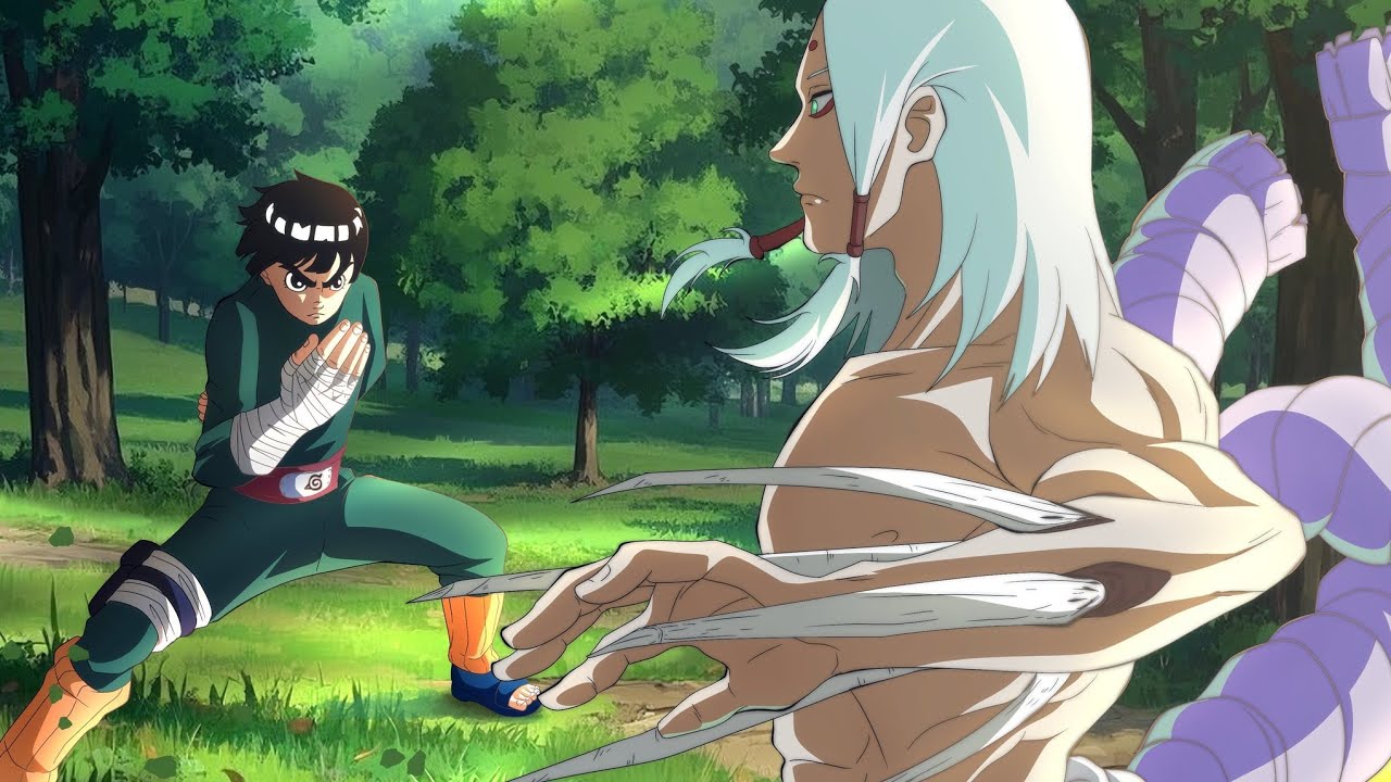 Lee Vs Kimimaro Is INSANE! Naruto The Broken BOND