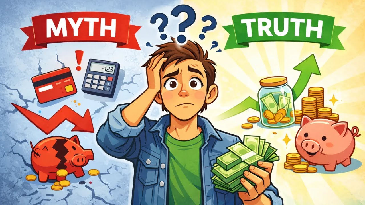 Financial education is often sold as a path to peace, confidence, and control.
