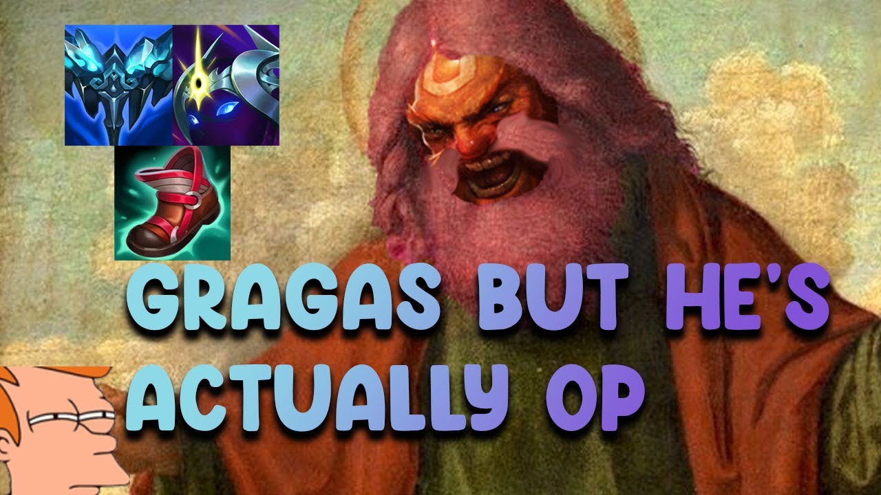 I've been playing Gragas for 42 years. This is what he's CAPABLE of (compilation)