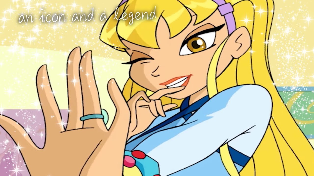Стелла остаётся культовой 4 минуты 20 секунд подряд | Winx Club