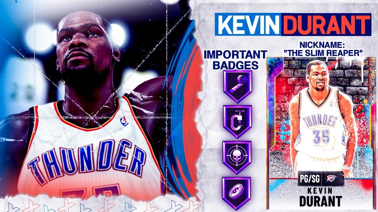 GALAXY OPAL *POINT GUARD* KEVIN DURANT GAMEPLAY! DOUBLE TEAMS WONT STOP HIM! NBA 2k20 MyTEAM