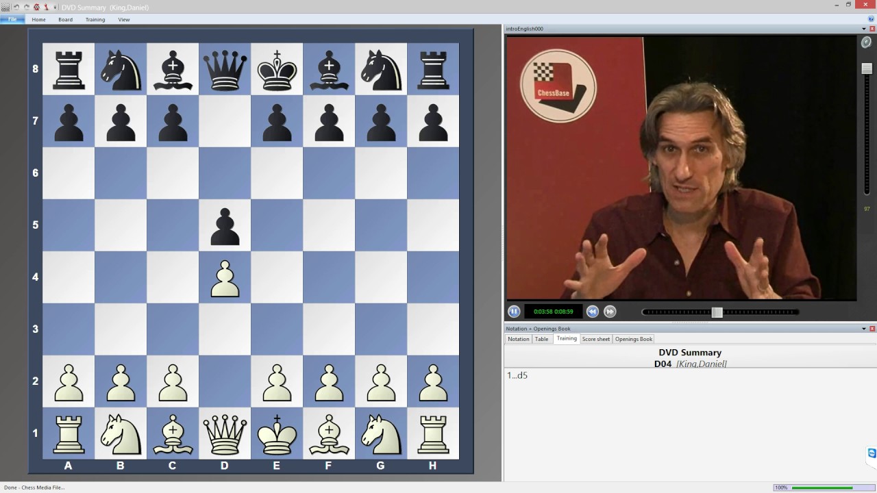 Daniel King - Power Play 25 - Popular Queen's Pawn Openings - A Repertoire fro Black