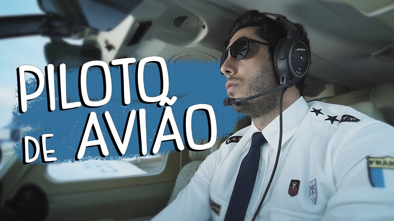 Piloto de Avião - DESCONFINADOS