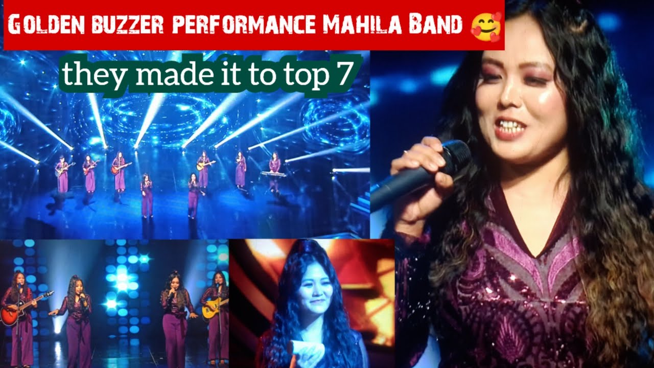Golden Buzzer Performance | 15th NAP(IR) Mahila Band | They made it to top 7 😍