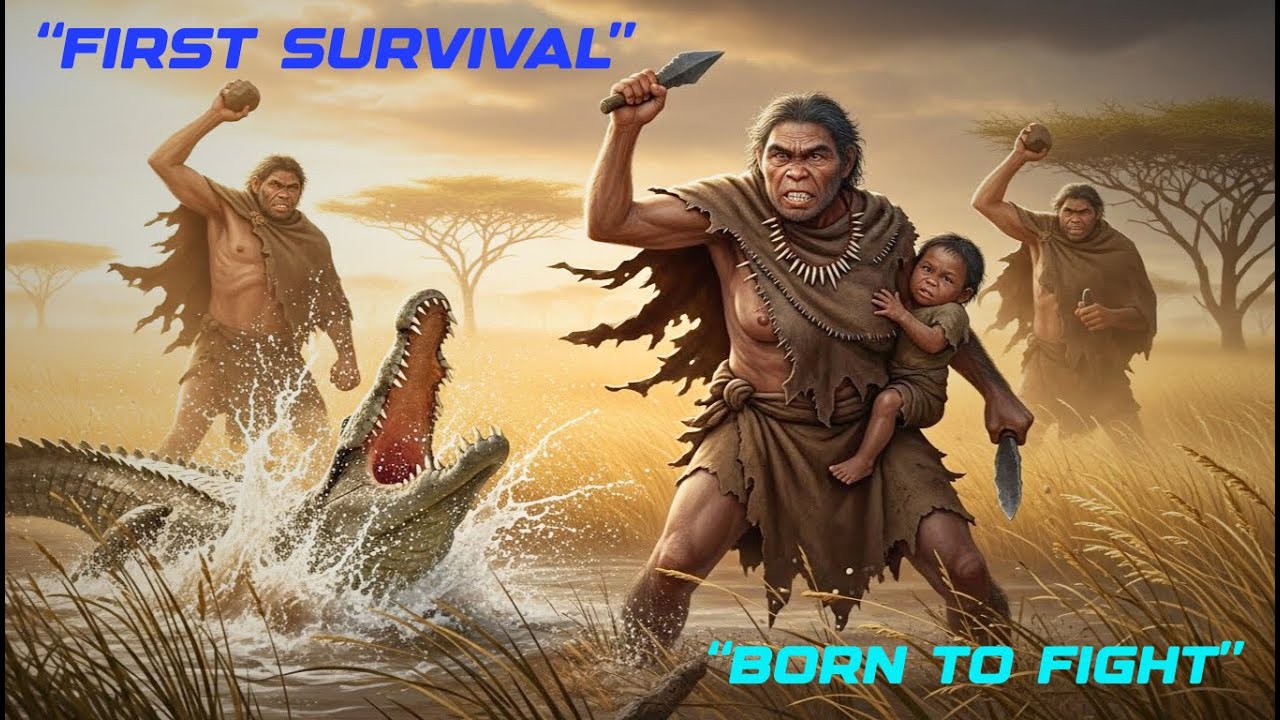 Life 4.4 Million Years Ago | Daily Life of Early Human Families
