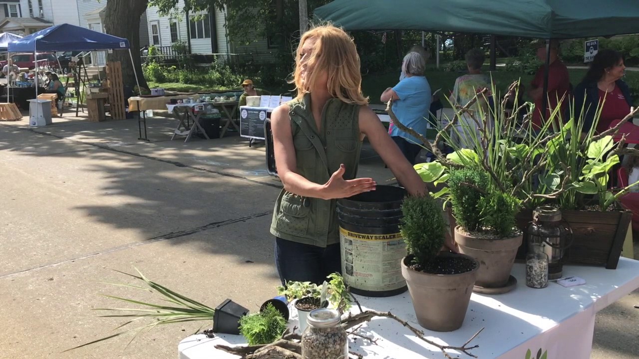 Unique Indoor/Outdoor Planter