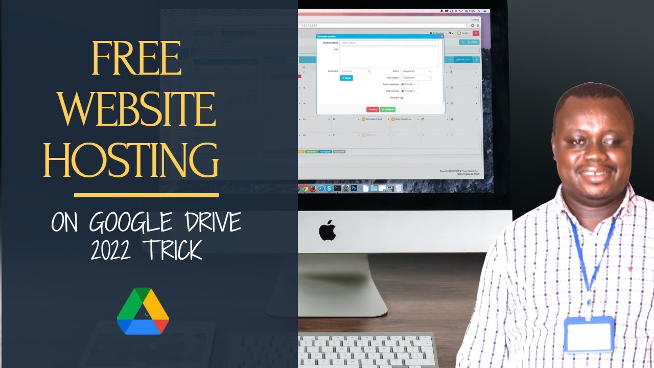FREE WEBSITE HOSTING  ON GOOGLE DRIVE
