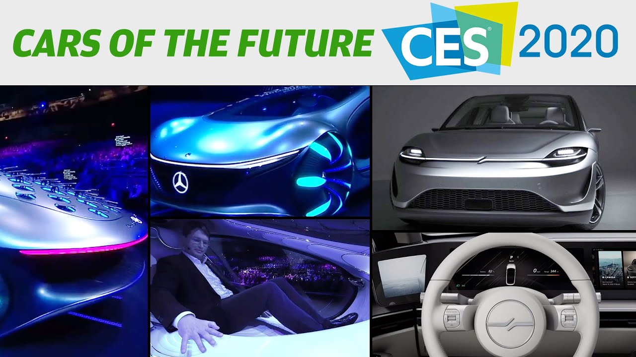 Cars Of the Future: CES 2020 | Tech Tak