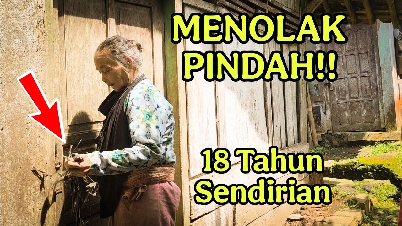18 TAHUN SENDIRIAN: Kisah Mbah Samroni Penjaga Setia Desa Praguman Yang Tersisa