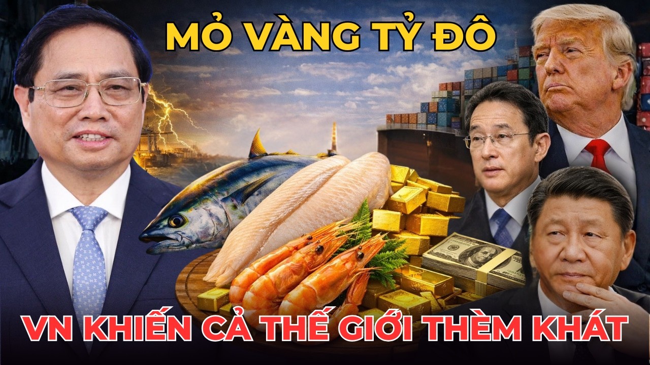 Phân Tích Sâu: Vì Sao Cả Thế Giới Thèm Khát “Mỏ Vàng” Tỷ Đô Mới Của Việt Nam?