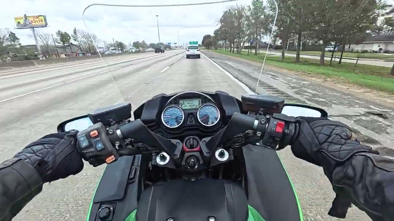 Kawasaki Concours 14. Обзор первого тест-драйва. Давайте прокатимся на идеальном мотоцикле для папы!