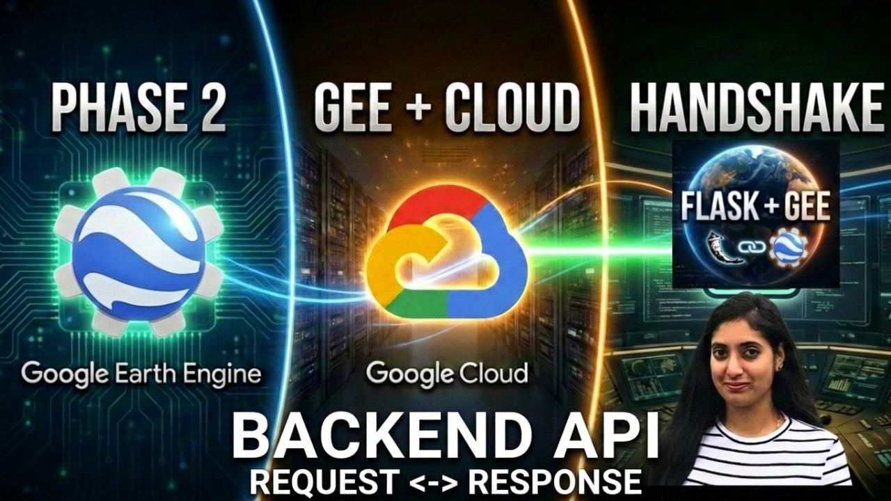 Build a WebGIS Backend API with Flask & Google Earth Engine (NDVI Tutorial) -Phase 2
