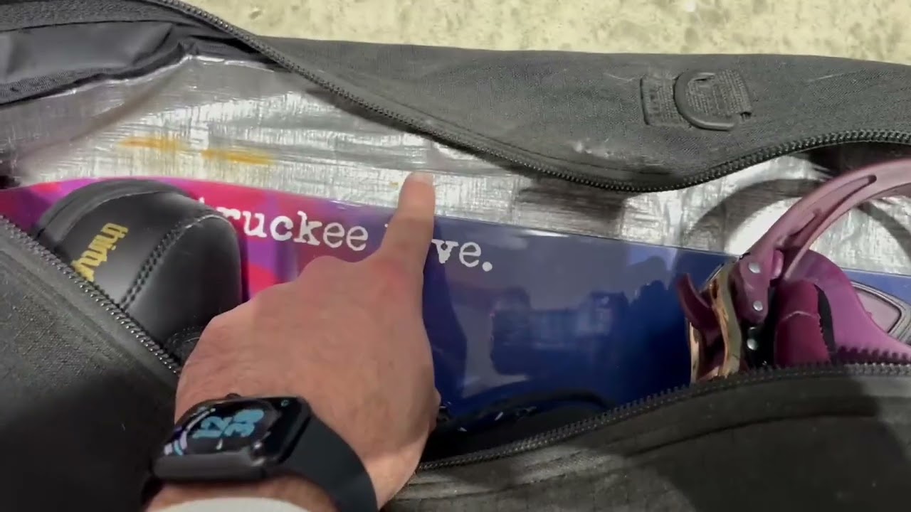 UNBEDINGT ANSEHEN vor dem Kauf einer DAKINE Freestyle Snowboardtasche!