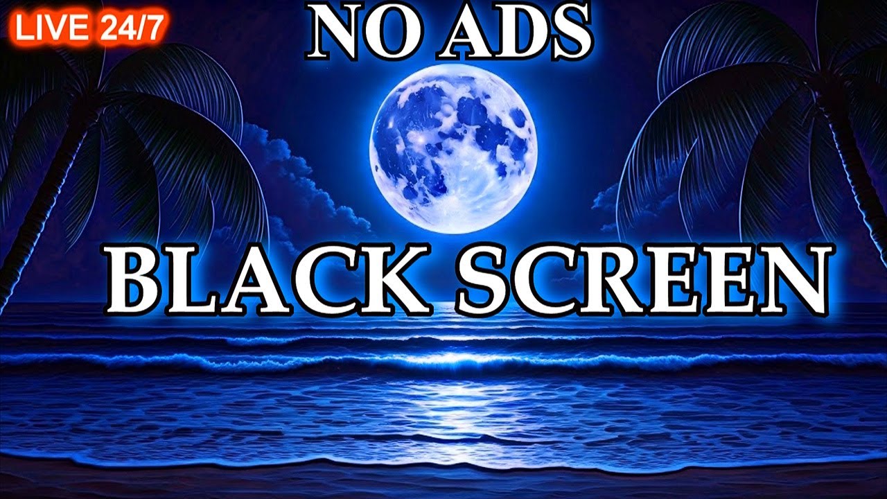 Fall Into Deep Sleep Immediately, Deep Sleep Music NO ADS, Meditation Relaxing Music Black Screen