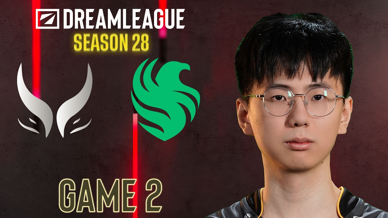 [FULL MATCH] FALCONS vs XTREME | Game 2 | Group Stage 2 | DreamLeague SS 28