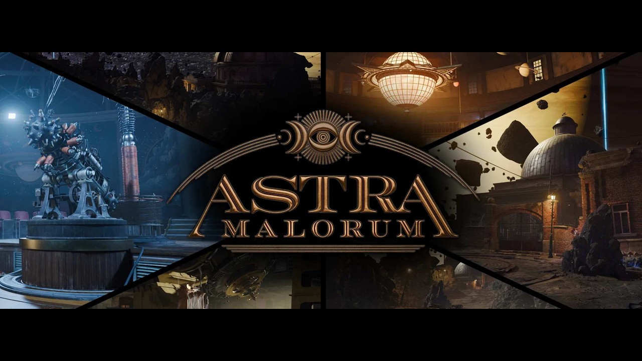 Call Of Duty: Black Ops 7 - Zombie Mode  ASTRA MALORUM (Coop)