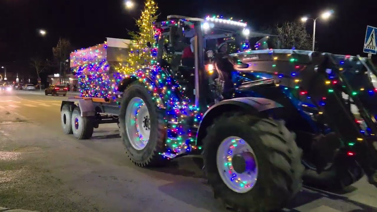 Sastamalan Jouluparaati/Christmas parade 12.12.2025