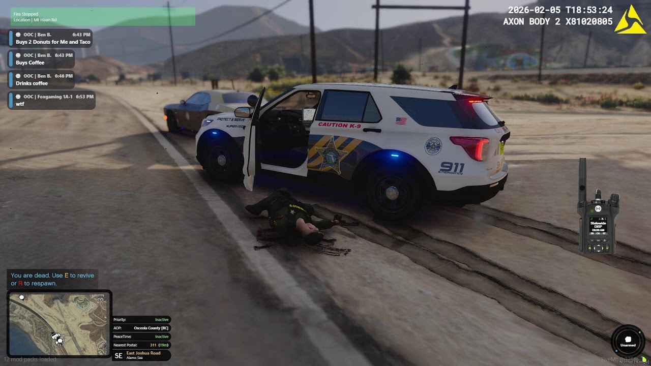 CSRP OCSO Live!