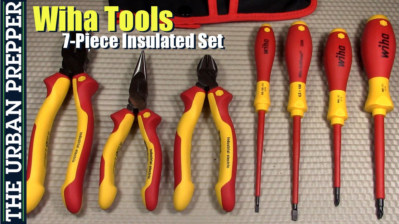 Wiha 7-Piece Insulated Industrial Tool Set Review
