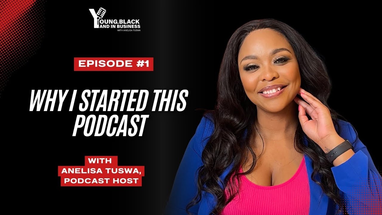Ep 1: Anelisa Tuswa in the Hot Seat