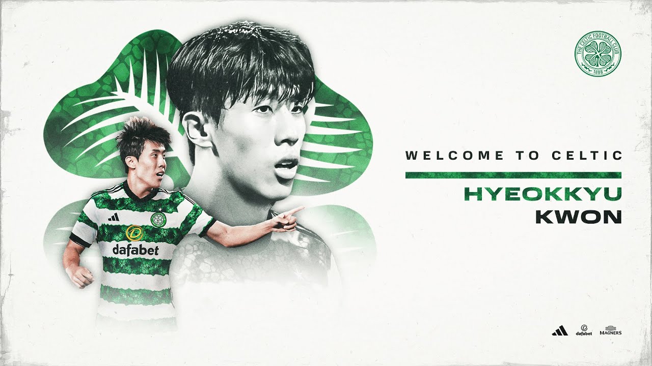 Exclusive Interview: New Celtic signing Hyeokkyu Kwon can't wait to get started at Paradise!