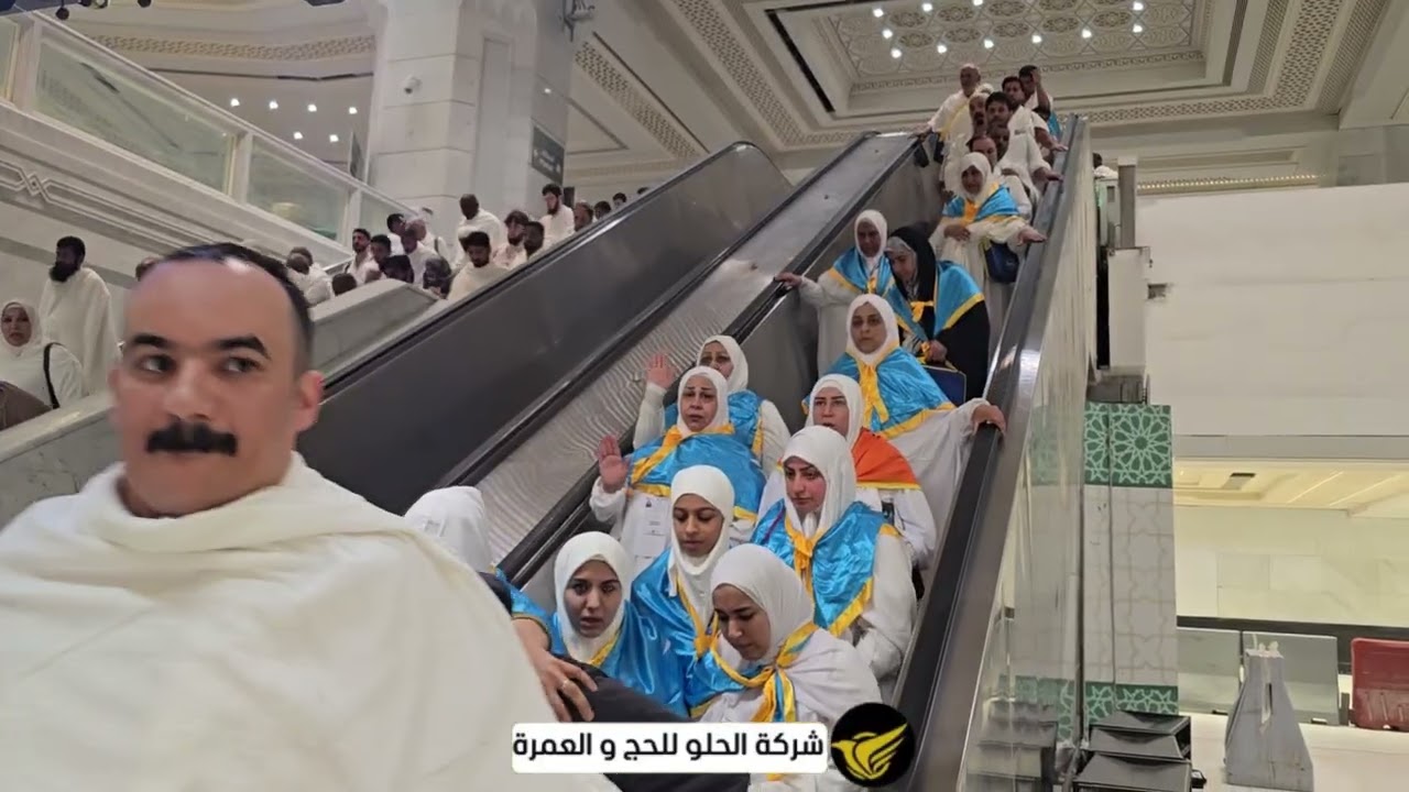 ✨قافلة شركة الحلو للحج والعمرة رحلة رقم ( 2 )تتشرف قافلتنا بأداء مناسك العمرة المفردة